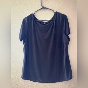 Roz & Ali Classic Black Short Sleeve Tee